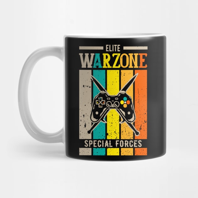 Elite Warzone Special Forces Gulag Gamer Geek by Foxxy Merch